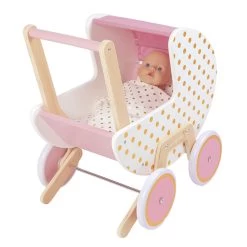 Janod Candy Chic – Puppenwagen Aus Holz 10 Janod Candy Chic – Puppenwagen Aus Holz -Spielzeugwelt Verkauf 3650504e