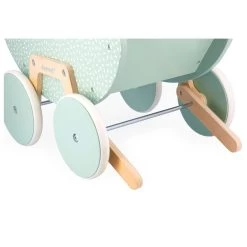 Janod Zen – Puppenwagen Aus Holz -Spielzeugwelt Verkauf 3650506g