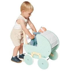 Janod Zen – Puppenwagen Aus Holz -Spielzeugwelt Verkauf 3650506j