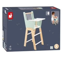 Janod Zen – Hochstuhl Für Puppen Aus Holz