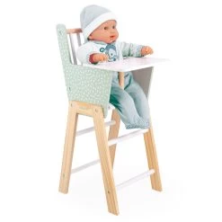 Janod Zen – Hochstuhl Für Puppen Aus Holz -Spielzeugwelt Verkauf 3650507e