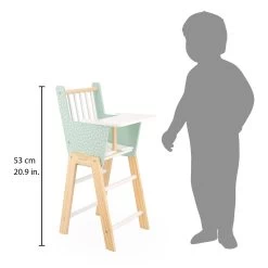 Janod Zen – Hochstuhl Für Puppen Aus Holz -Spielzeugwelt Verkauf 3650507g