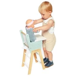 Janod Zen – Hochstuhl Für Puppen Aus Holz -Spielzeugwelt Verkauf 3650507h