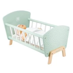 Janod Zen – Puppenbett Aus Holz -Spielzeugwelt Verkauf 3650508c