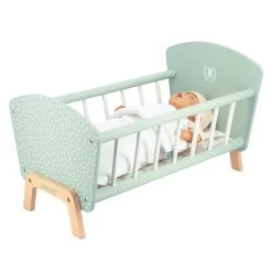 Janod Zen – Puppenbett Aus Holz -Spielzeugwelt Verkauf 3650508d