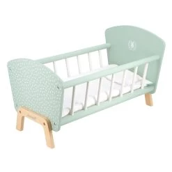 Janod Zen – Puppenbett Aus Holz -Spielzeugwelt Verkauf 3650508e