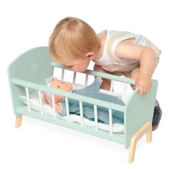 Janod Zen – Puppenbett Aus Holz -Spielzeugwelt Verkauf 3650508h
