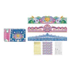 Janod Atelier – Kronenaufkleber -Spielzeugwelt Verkauf 3650523d