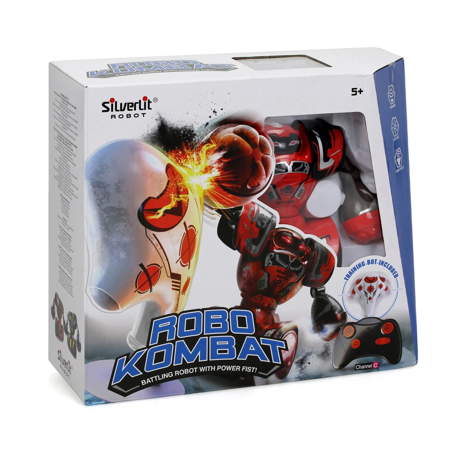 Silverlit Robo Kombat Einzelpack – Rot 3 Silverlit Robo Kombat Einzelpack – Rot