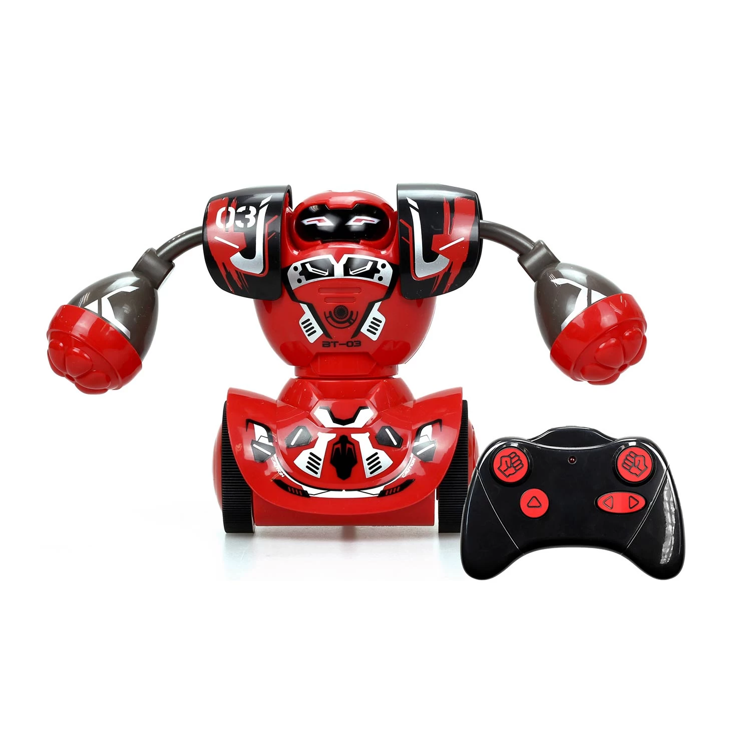 Silverlit Robo Kombat Einzelpack – Rot 4 Silverlit Robo Kombat Einzelpack – Rot – Bild 2
