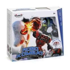 Silverlit Robo Kombat Einzelpack – Schwarz