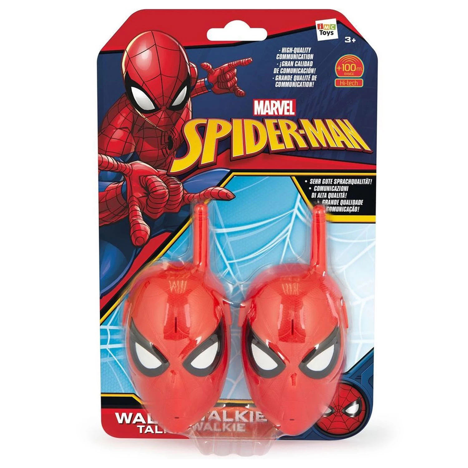 Spiderman -Walkie-Talkie 3 Spiderman -Walkie-Talkie