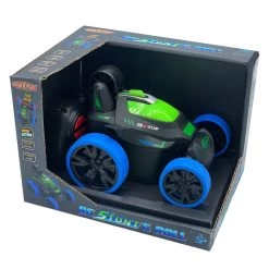 Gear2Play RC Stunt & Roll Gesteuertes Auto Blau