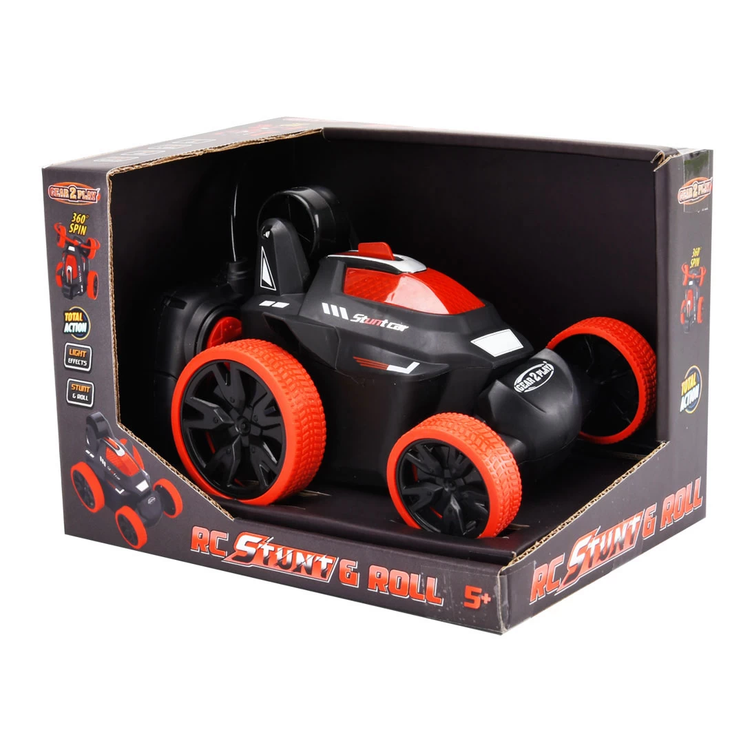 Gear2Play RC Stunt & Roll Steuerbares Auto Rot 3 Gear2Play RC Stunt & Roll Steuerbares Auto Rot