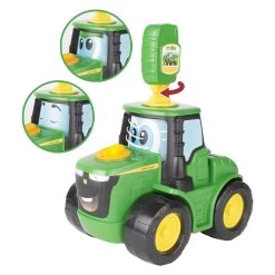 Tomy John Deere Johnny Traktor Mit Schlüssel -Spielzeugwelt Verkauf 3680792d
