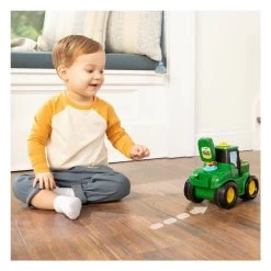 Tomy John Deere Johnny Traktor Mit Schlüssel -Spielzeugwelt Verkauf 3680792e