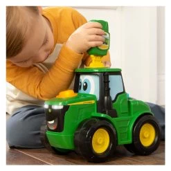 Tomy John Deere Johnny Traktor Mit Schlüssel -Spielzeugwelt Verkauf 3680792f