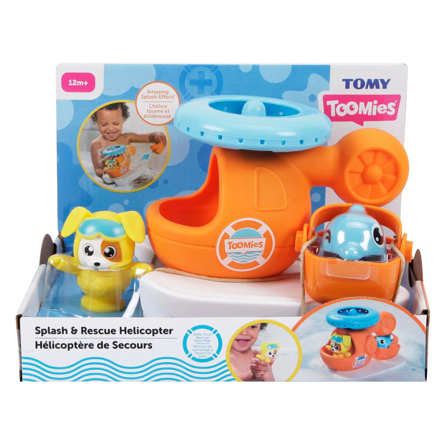 Tomy Splash Und Rettungshubschrauber 3 Tomy Splash Und Rettungshubschrauber