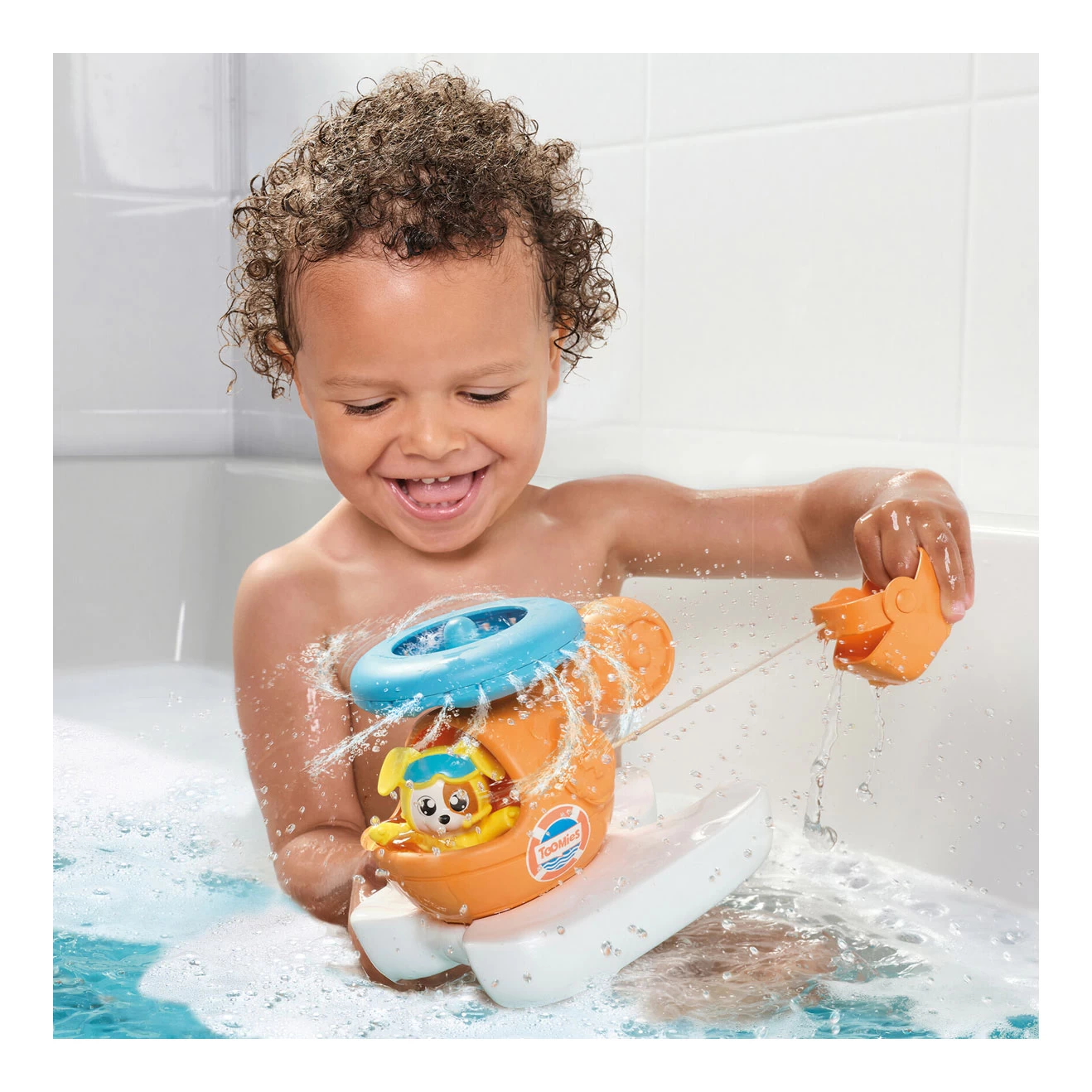 Tomy Splash Und Rettungshubschrauber 4 Tomy Splash Und Rettungshubschrauber – Bild 2
