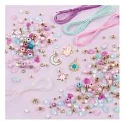 Machen Sie Echte Armbänder Mit Himmlischen Steinen