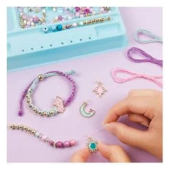 Machen Sie Echte Armbänder Mit Himmlischen Steinen -Spielzeugwelt Verkauf 3680882e