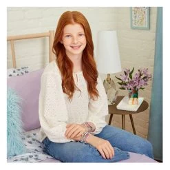 Machen Sie Echte Armbänder Mit Himmlischen Steinen -Spielzeugwelt Verkauf 3680882g