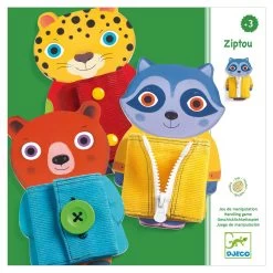 Djeco Ziptou, 3 Teile.