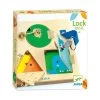 Djeco Lock Puzzle LockBasic 2 Djeco Lock Puzzle LockBasic -Spielzeugwelt Verkauf 3685149a