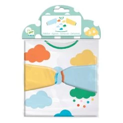 Djeco Craft Schürze Wolken