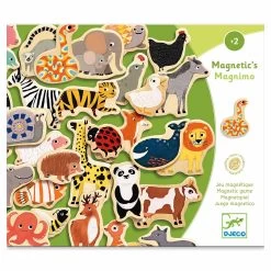 Djeco Magnete Magnimo 7 Djeco Magnete Magnimo -Spielzeugwelt Verkauf 3685315d