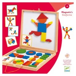 Djeco Magnetpuzzle Im Koffer -Spielzeugwelt Verkauf 3685317d