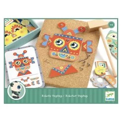 Djeco Hammerspiel Roboter