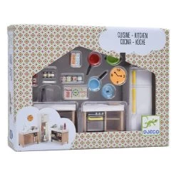 Djeco Puppenhausküche Modern