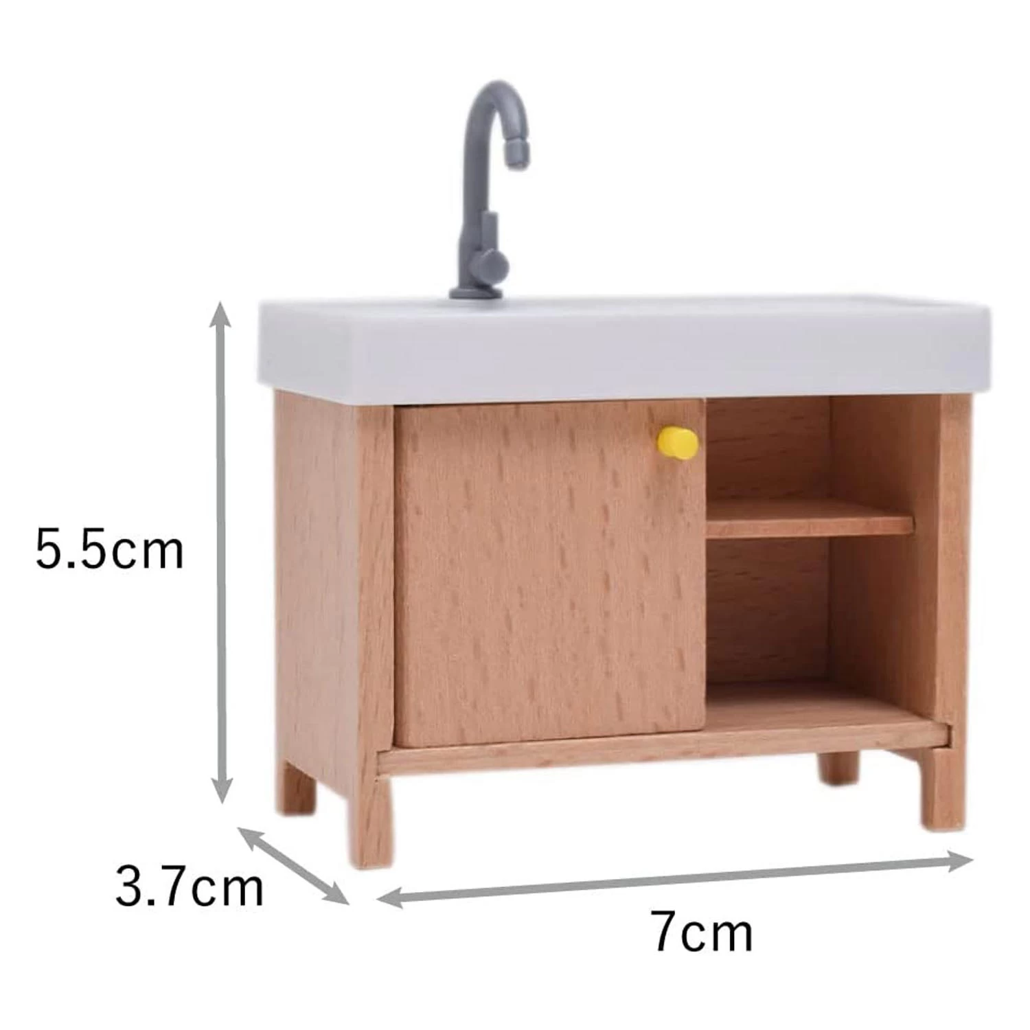 Djeco Puppenhausküche Modern 5 Djeco Puppenhausküche Modern – Bild 3