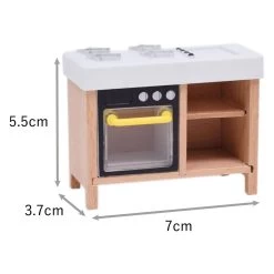 Djeco Puppenhausküche Modern 11 Djeco Puppenhausküche Modern -Spielzeugwelt Verkauf 3685331e1