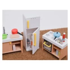 Djeco Puppenhausküche Modern 12 Djeco Puppenhausküche Modern -Spielzeugwelt Verkauf 3685331f1