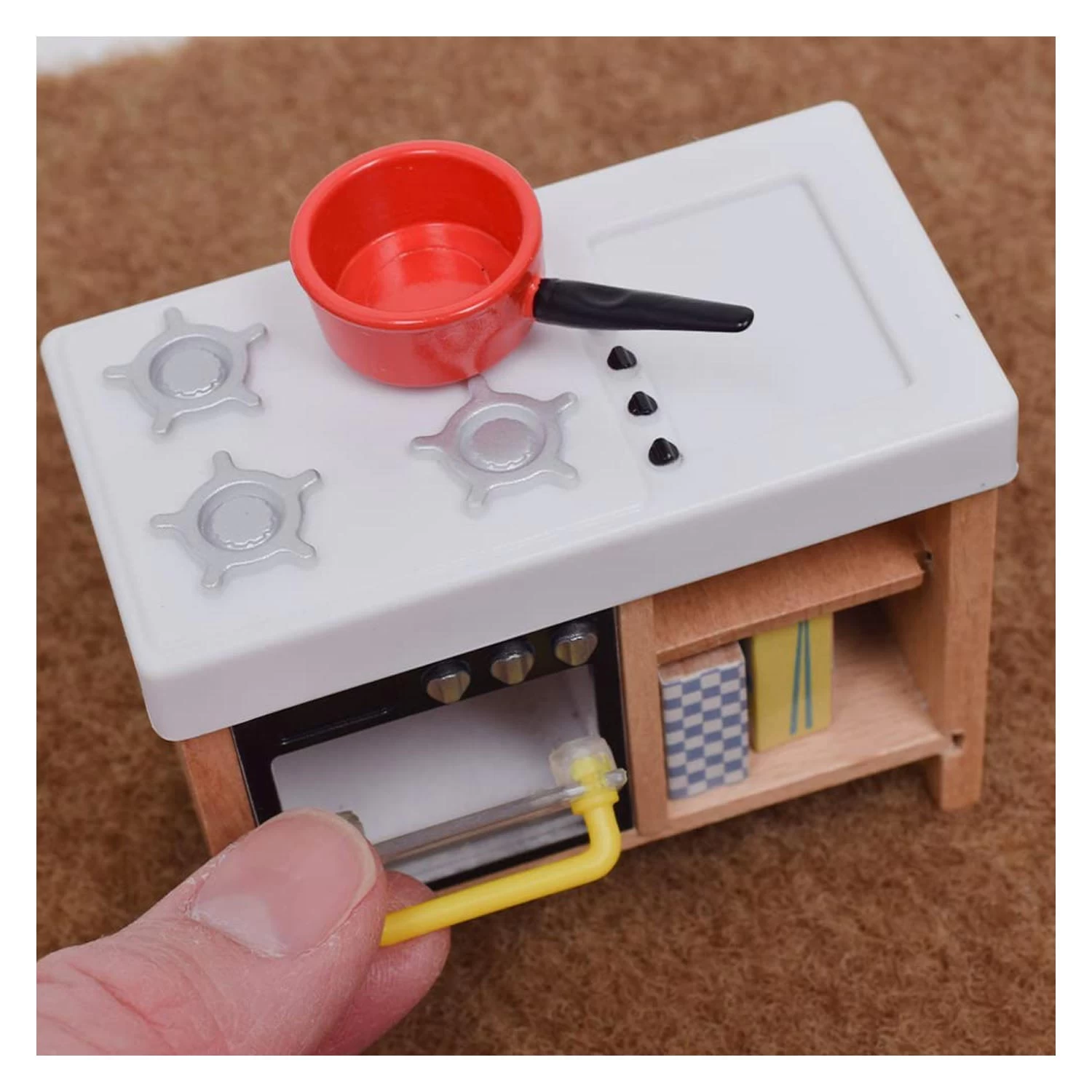 Djeco Puppenhausküche Modern 8 Djeco Puppenhausküche Modern – Bild 6