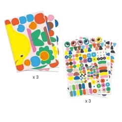 Djeco 3D-Tiergebäude