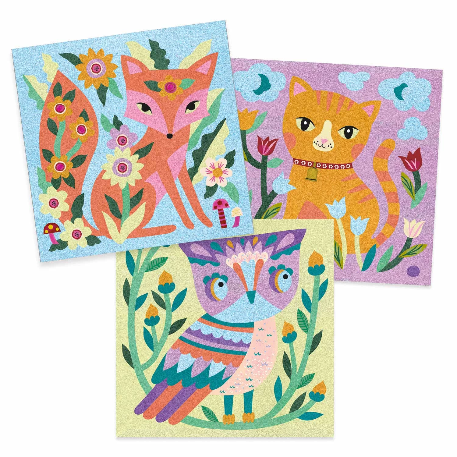 Djeco Sandfarben Gartenleuchten 8 Djeco Sandfarben Gartenleuchten – Bild 6