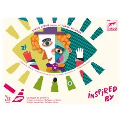 Djeco Sticker-Collage