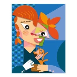 Djeco Sticker-Collage 10 Djeco Sticker-Collage -Spielzeugwelt Verkauf 3685512e