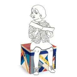 Djeco Spielzeugkiste Space -Spielzeugwelt Verkauf 3685579d