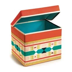 Djeco Spielzeugkiste Tiere