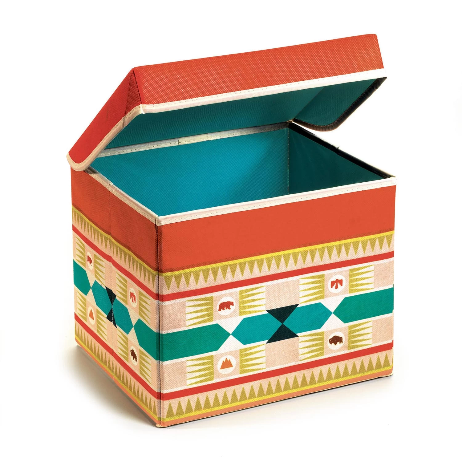 Djeco Spielzeugkiste Tiere 3 Djeco Spielzeugkiste Tiere