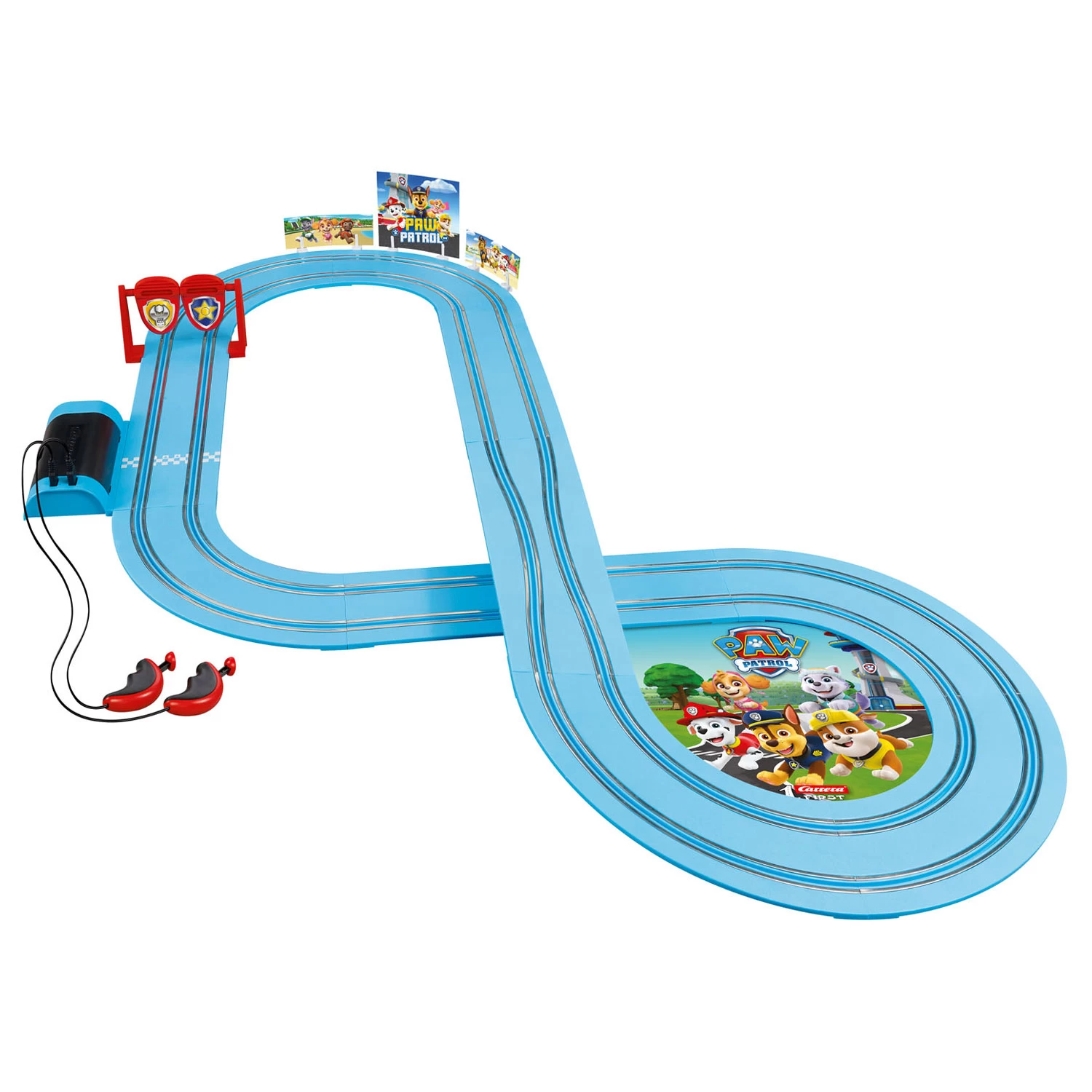 Carrera First Race Track – PAW Patrol „On The Double“ 3 Carrera First Race Track – PAW Patrol „On The Double“