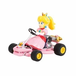 Carrera RC-gesteuertes Auto – Super Mario Kart Peach -Spielzeugwelt Verkauf 3690270g1