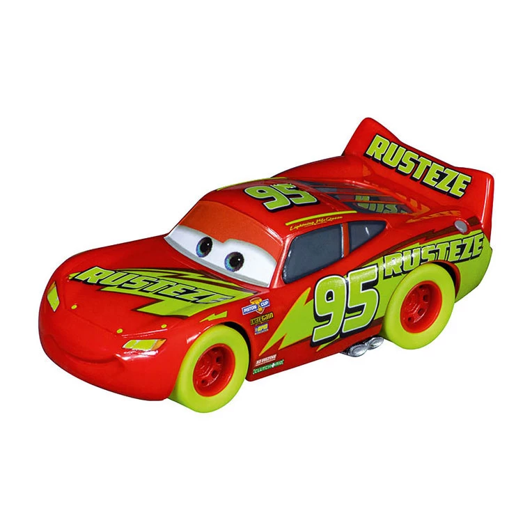 Carrera GO!!! Rennstrecke – Disney Cars Glow Racers 5 Carrera GO!!! Rennstrecke – Disney Cars Glow Racers – Bild 3