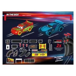 Carrera GO!!! Rennstrecke – Disney Cars Glow Racers 21 Carrera GO!!! Rennstrecke – Disney Cars Glow Racers -Spielzeugwelt Verkauf 3690278h