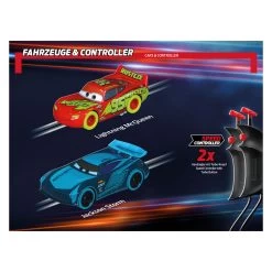 Carrera GO!!! Rennstrecke – Disney Cars Glow Racers 22 Carrera GO!!! Rennstrecke – Disney Cars Glow Racers -Spielzeugwelt Verkauf 3690278i