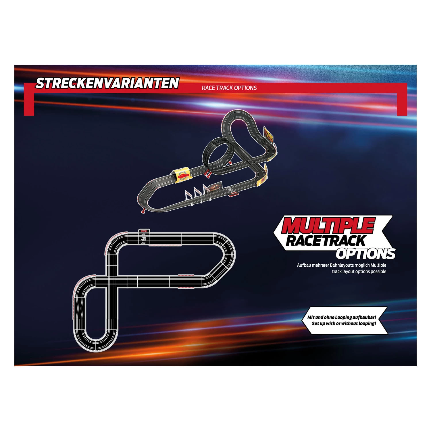 Carrera GO!!! Rennstrecke – Disney Cars Glow Racers 12 Carrera GO!!! Rennstrecke – Disney Cars Glow Racers – Bild 10